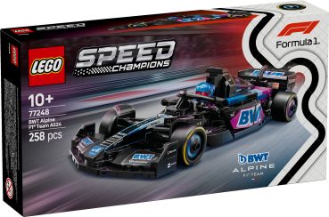 Preview: LEGO® Speed Champions - 77248 - BWT Alpine F1® Team A524 Rennauto